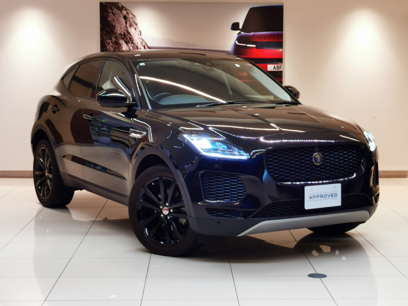 ジャガー E-PACE 2.0L D180 AWD 1オーナー OP20インチアルミホイール ACC ブラインドスポットモニター LEDヘッドライト パワーテールゲート AppleCarPlay＆AndroidAuto サラウンドカメラ