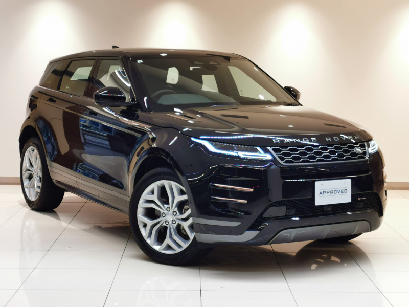 ランドローバー レンジローバー EVOQUE Rダイナミック S 2.0L P250 AWD 1オーナー フロントシートヒーター ACC プレミアムLEDヘッドライト OP20インチアルミホイール ブラインドスポットモニター パワーテールゲート パドルシフト