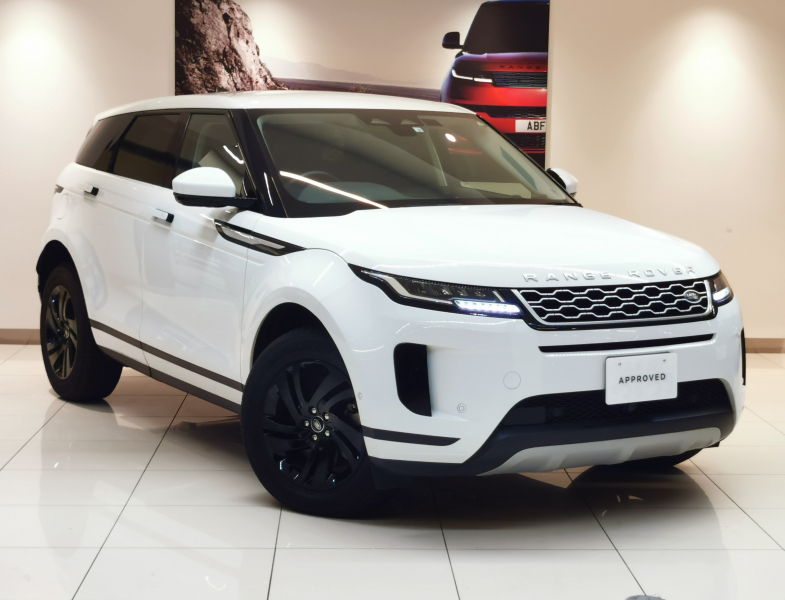 ランドローバー レンジローバー EVOQUE 2.0L P200 AWD 1オーナー 黒革シート フロントシートヒーター 18インチブラックアルミホイール タッチプロデュオ ドライブパック プライバシーガラス パワーテールゲート AppleCarPlay＆AndroidAuto