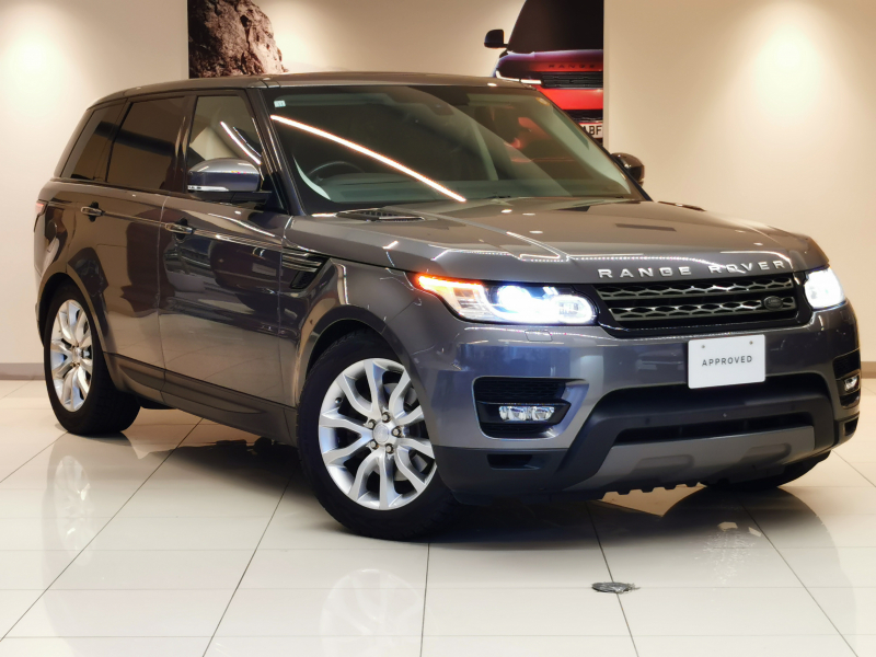 ランドローバー レンジローバーSPORT SE 3.0L AWD 黒革シート サンルーフ フロントシートヒーター 20インチアルミホイール クルーズコントロール メモリーシート 電動調整ステアリングコラム ステアリングヒーター フロントフォグランプ サラウンドカメラ