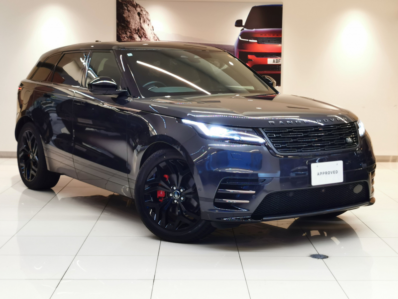 ランドローバー レンジローバー VELAR ダイナミックSE 2.0L D200 AWD 1オーナー 黒革シート サンルーフ フロントシートヒーター＆クーラー、リアシートヒーター MERIDIAN™サウンド 電子制御エアサスペンション 21インチアルミホイール ワイヤレスデバイスチャージング 電動ステアリングコラム