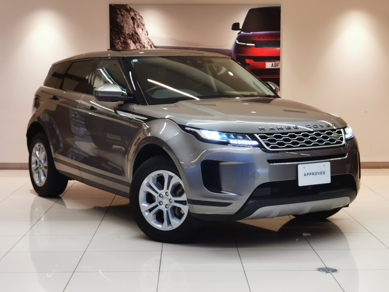 ランドローバー レンジローバー EVOQUE S 2.0L P200 AWD 黒革シート サンルーフ フロントシートヒーター クリアサイトインテリアリアビューミラー ACC LEDヘッドライト インタラクティブドライバーディスプレイ パワーテールゲート AppleCarPlay＆AndroidAuto