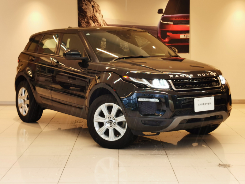 ランドローバー レンジローバー EVOQUE SEプラス 2.0L AWD 1オーナー 黒革シート フロントシートヒーター MERIDIAN™サウンド クルーズコントロール パドルシフト メモリーシート フロントフォグランプ 18インチアルミホイール
