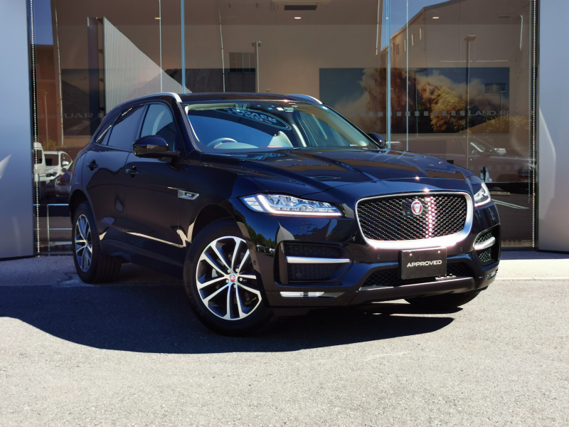 ジャガー F-PACE R-Sport 2.0L D180 AWD 1オーナー 赤黒革シート シートヒーター＆クーラー MERIDIANサウンド デジタルメーター LEDヘッドライト ACC ブラインドスポットアシスト