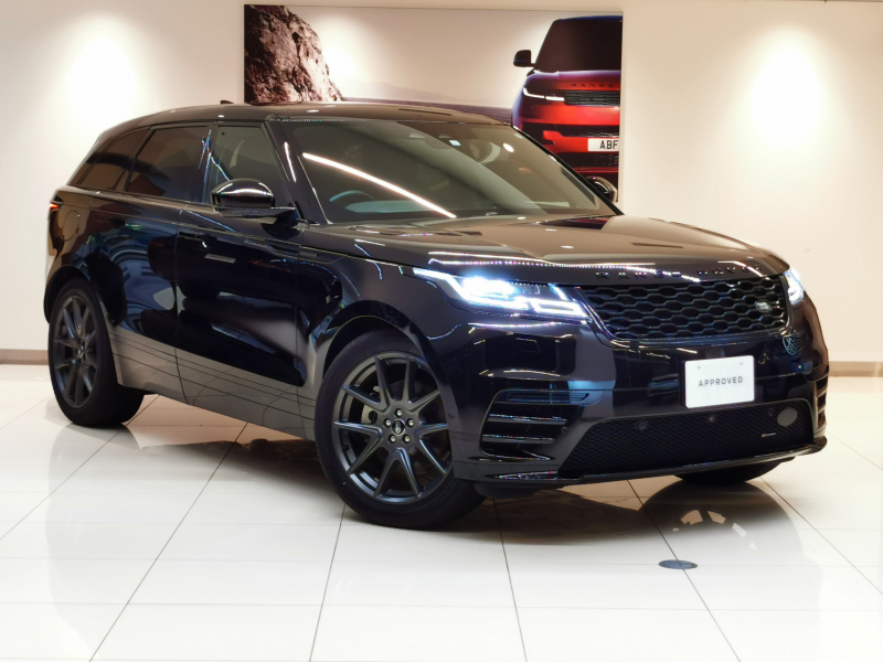 ランドローバー レンジローバー VELAR Rダイナミック S 2.0L P250 AWD 1オーナー サンルーフ フロントシートヒーター MERIDIAN™サウンド ACC プレミアムLEDヘッドライト 21インチアルミホイール ブラインドスポットモニター パワーテールゲート メモリーシート パドルシフト