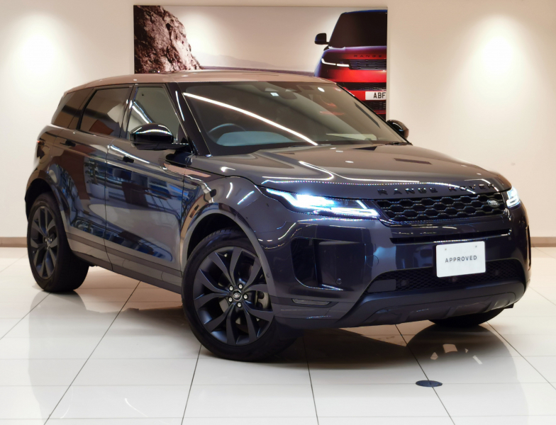 ランドローバー レンジローバー EVOQUE ブロンズコレクション 2.0L P250 AWD 1オーナー 白/黒革シート サンルーフ 全席シートヒーター クリアサイトインテリアリアビューミラー ブラックエクステリアパック ACC プレミアムLEDヘッドライト コントラストルーフ（コリンシアンブロンズ）