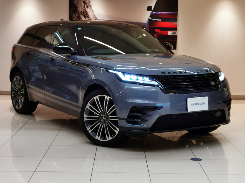 ランドローバー レンジローバー VELAR ダイナミックHSE 2.0L D200 AWD 1オーナー サンルーフ フロント&リアシートヒーター MERIDIAN™サウンド ACC プレミアムLEDヘッドライト  22インチアルミホイール ブラインドスポットモニター パワーテールゲート メモリーシート パドルシフト