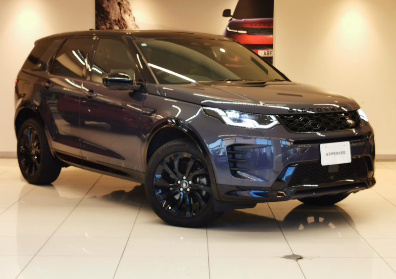 ランドローバー ディスカバリースポーツ ダイナミックSE 2.0L D200 AWD 7人乗り 1オーナー 白黒革シート サンルーフ 全席シートヒーター MERIDIAN™サウンド 20インチアルミホイール ブラックエクステリアパック インタラクティブドライバーディスプレイ ワイヤレスデバイスチャージング パワーテールゲート