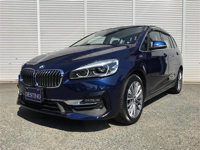 BMW 2シリーズ 218dグランツアラーラグジュアリ